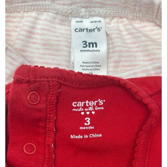 Baby‎ Girl's - 1 Leggings, 2 Short Sleeve & 2 Sleeveless Bodysuits - Size 3 M - Picture 9 of 10